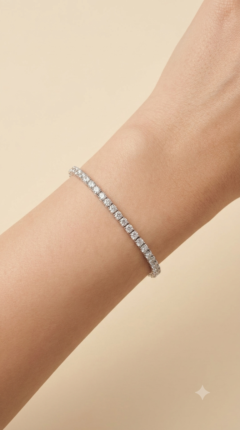 2,5mm Su Yolu Bileklik