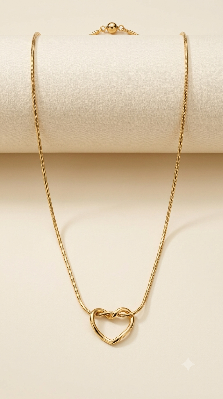 Amore Knot Kolye