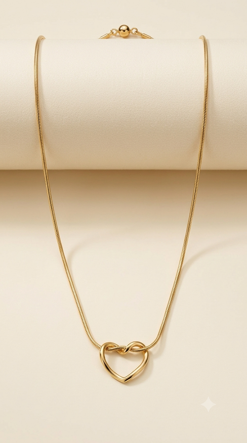 Amore Knot Kolye