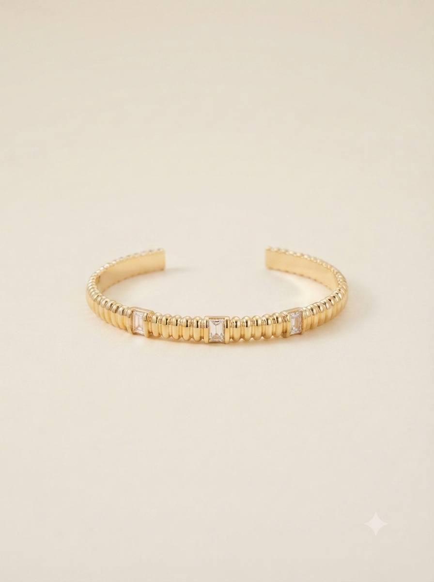Baget Taşlı Bracelet