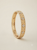 Taşlı Yonca Bracelet