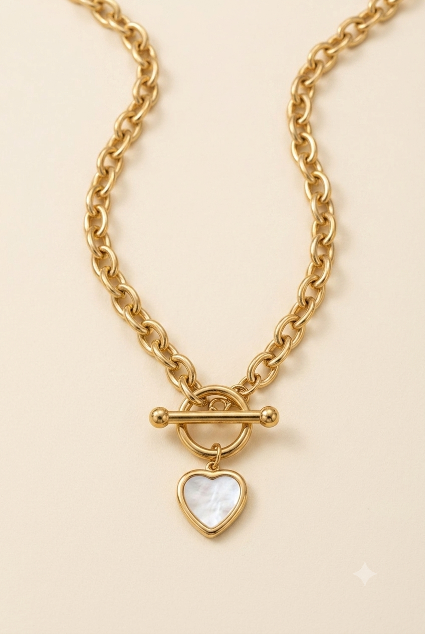 Locked Love Kolye