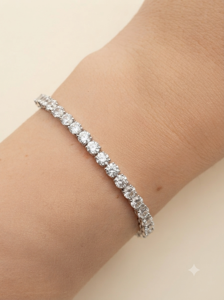 4mm Su Yolu Bileklik