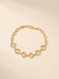 Glimmer Clover Bileklik
