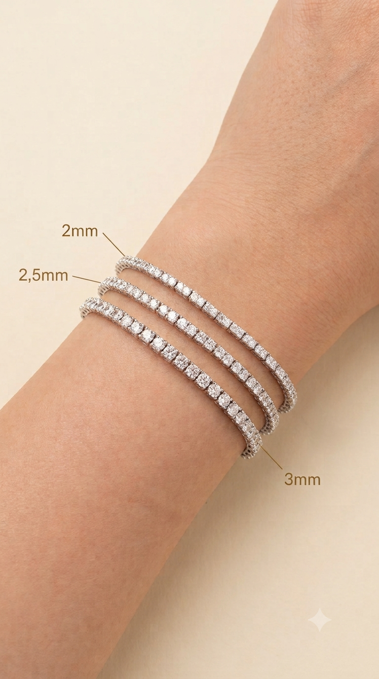 3mm Su Yolu Bileklik